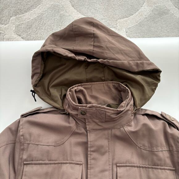 SPIEWAK MEADE INSULATED FIELD JACKET MILITARY STYLE WATER REPELLENT MEN SIZE M - Picture 10 of 16